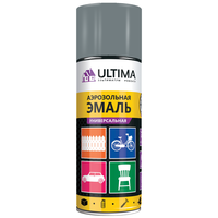 Эмаль Ultima универсальная, RAL 7040 серый, глянцевая, 520 мл, 1 шт.