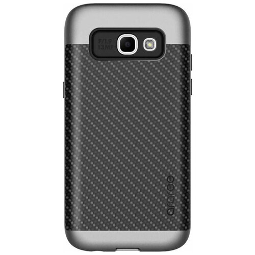 фото Чехол-накладка araree gp-a320kdcpb для samsung galaxy a3 (2017) серый