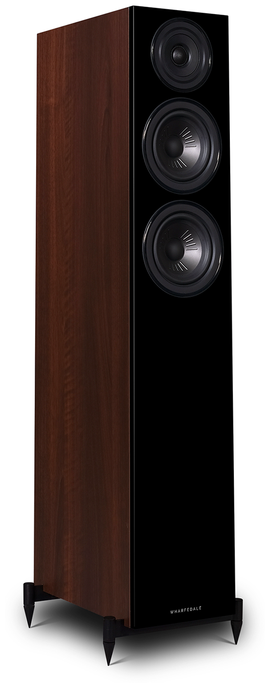 Напольная акустика Wharfedale Diamond 12.3 WALNUT PEARL