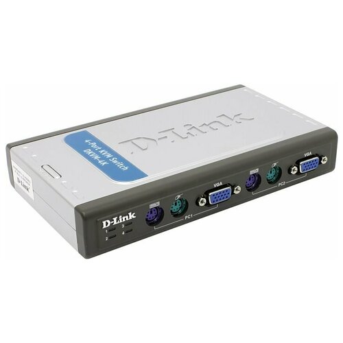 Переключатель D-Link DKVM-4K (4 порта)