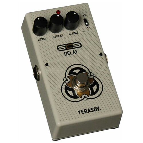 Yerasov педаль эффектов DM-60 SCS DELAY 1 шт. boss педаль dm 2w