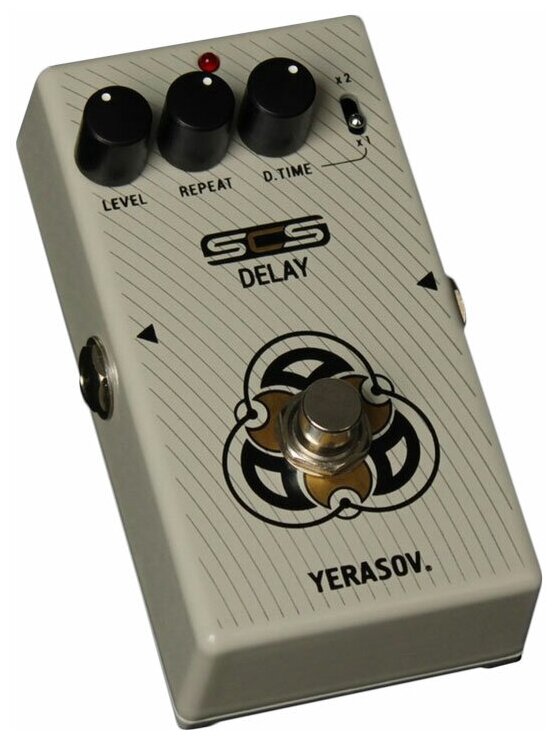 Yerasov педаль эффектов DM-60 SCS DELAY