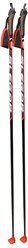 Лыжные палки STC Sable Slegar, 140 см, черный/красный