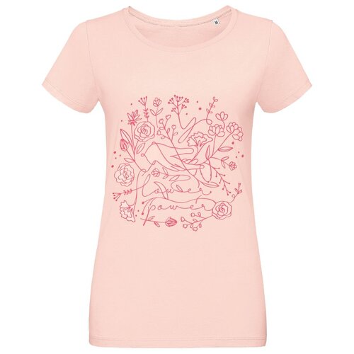 футболка coolcolor размер s розовый Футболка CoolColor, размер 42, розовый