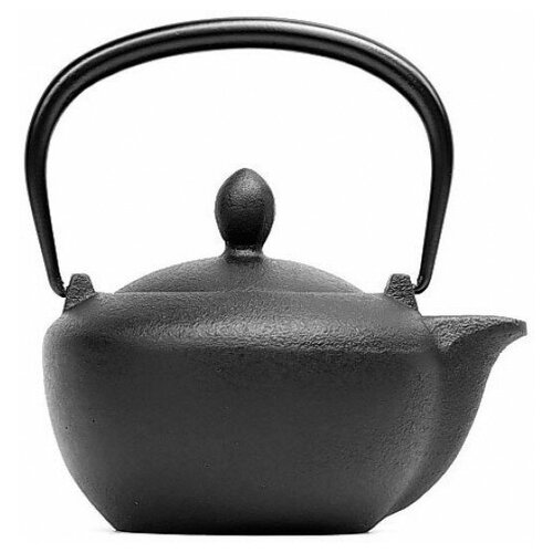 фото Чугунный чайник iwachu для чайной церемонии 0,25л черный