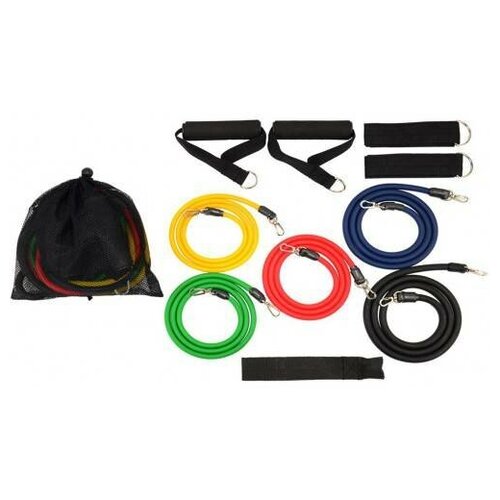 Эспандер трубчатый универсальный 5 в 1 PROFI-FIT 2055₽