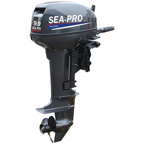 Двухтактный подвесной лодочный мотор ОТН 9.9 S Tarpon (бренд SEA-PRO)