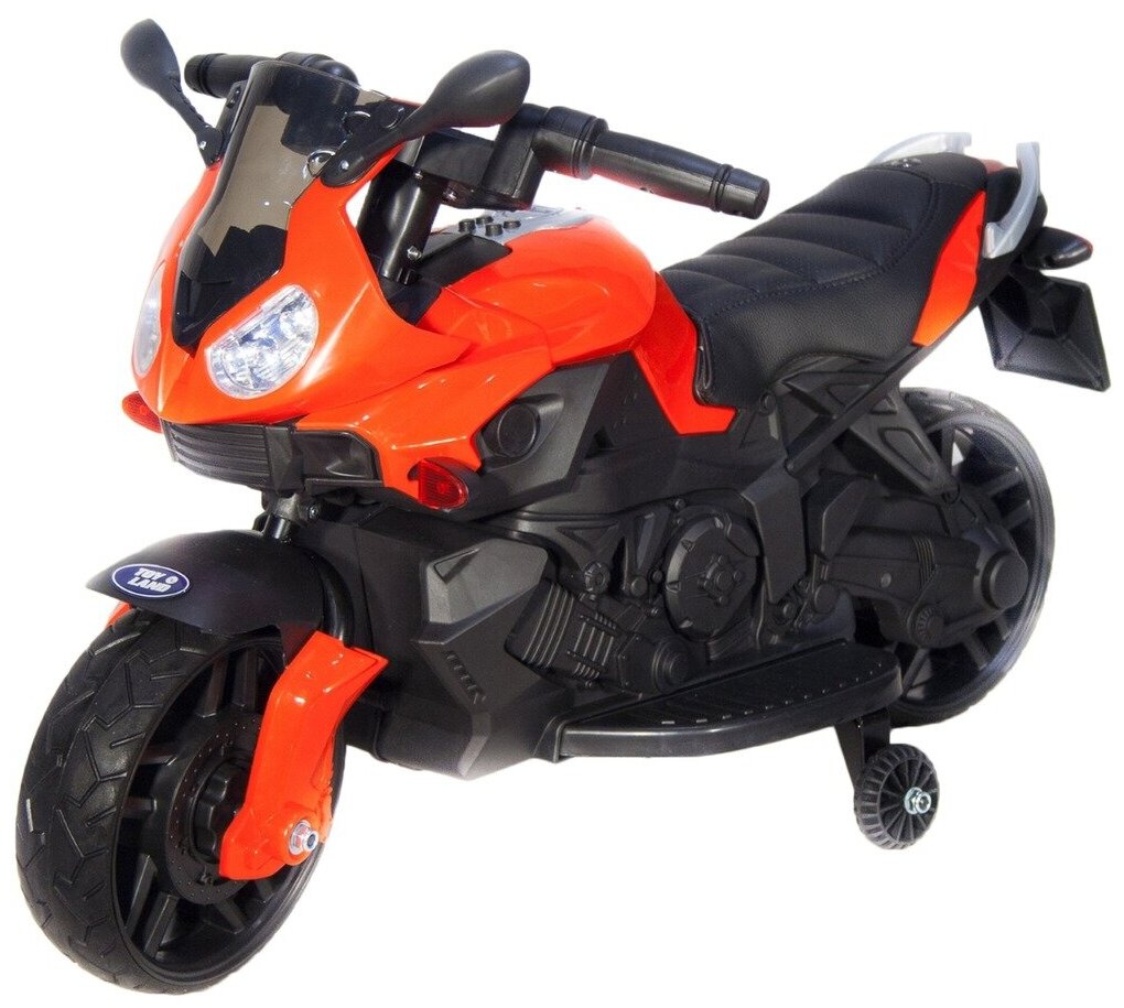 Детский мотоцикл Toyland Minimoto JC917 Красный