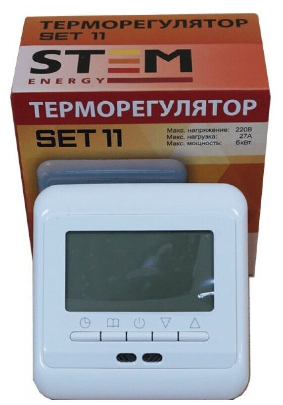 Терморегулятор STEM Energy SET 11