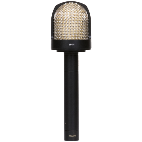 Микрофон Октава МК-101-8, черный (картонная коробка)