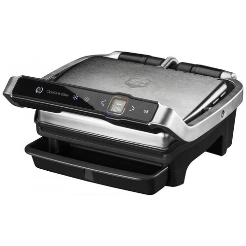 optigrill elite gc750d30 Гриль OBH Nordica OptiGrill Elite, серебристый/черный