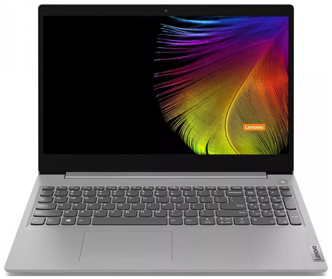 15.6" Ноутбук Lenovo IdeaPad 3 15IGL05 (1920x1080, Intel Celeron 1.1 ГГц, RAM 8 ГБ, SSD 128 ГБ, без ОС), Platinum Grey