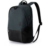 Рюкзак для ноутбука Bagsmart Falco Commuter Pack dark gray - изображение