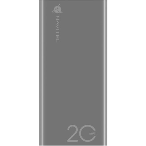 Внешний аккумулятор Power Bank NAVITEL PWR20 AL SILVER 188000₽