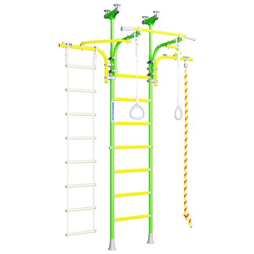 Шведская стенка ROMANA R6, зеленое яблоко сетка для лазания romana dop7 зеленое яблоко