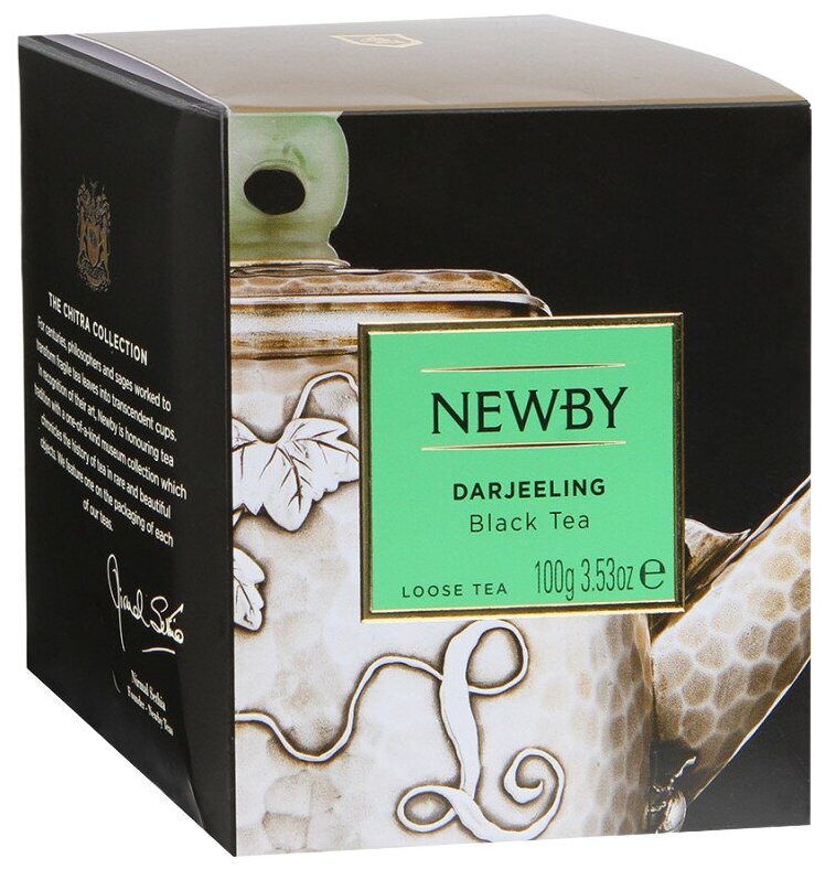 Чай черный Newby Darjeeling 100г - фото №2