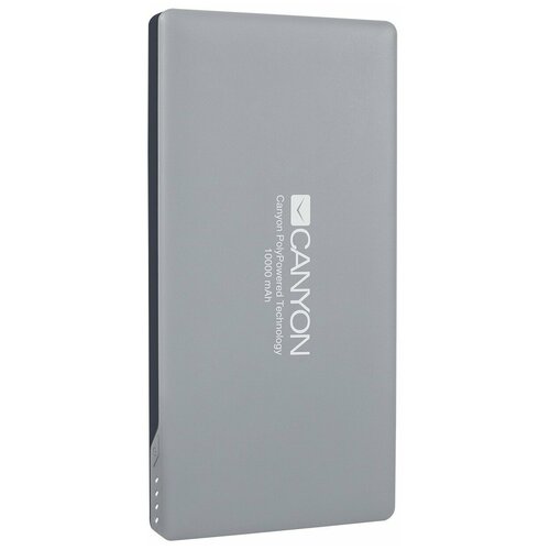 Портативный аккумулятор Canyon CNS-TPBP10 темно-серый 109000₽