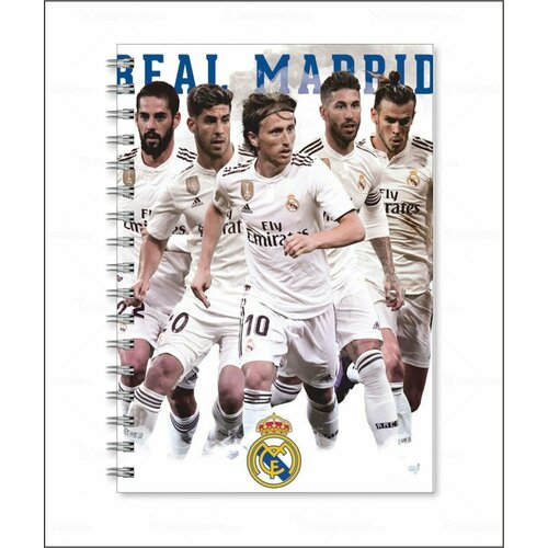 Тетрадь футбольный клуб Реал Мадрид - Real Madrid № 40