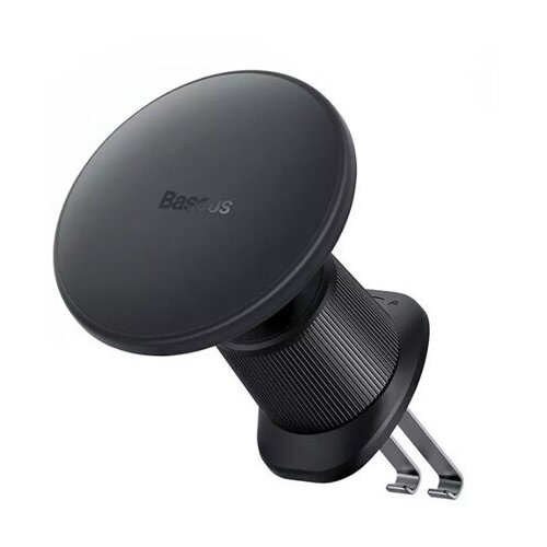 Автомобильный держатель с беспроводной зарядкой Baseus CW01 Magnetic Wireless Charging Car Mount (Air Vent Version) 15W держатель с беспроводной зарядкой baseus halo electric wireless charging car mount 15w в воздуховод