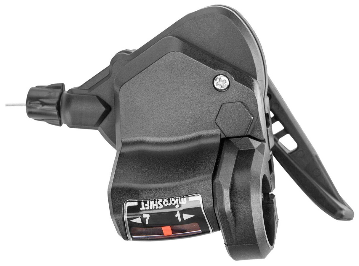 Шифтер Microshift TS-38-7R правый 7ск 2050 мм/590109 — фото 1