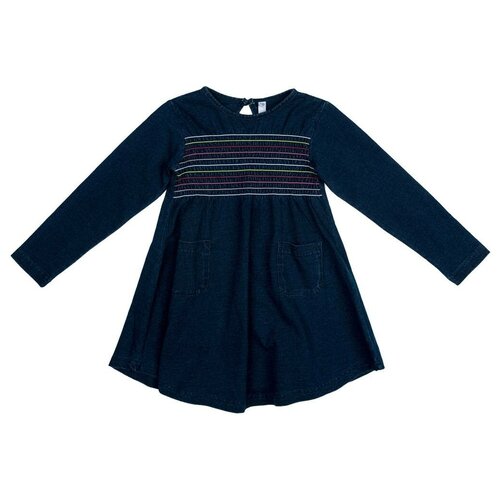 фото Платье playtoday размер 128, темно-синий