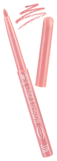 TF Cosmetics карандаш для губ автоматический Liner & Shadow, 176 розовое дерево
