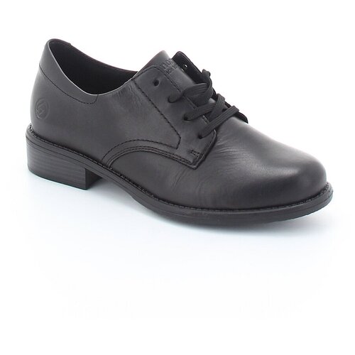 Туфли Remonte женские демисезонные, размер 39, цвет черный, артикул D0F01-00