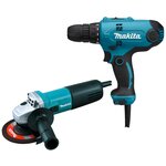 Набор сетевого электроинструмента Makita DK0117 - изображение