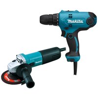 Набор сетевого электроинструмента Makita DK0117