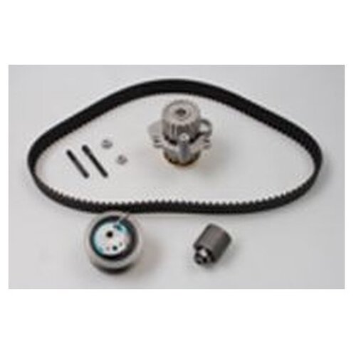 фото Комплект (ремень + ролик + водяной насос) metelli 30-0879-1