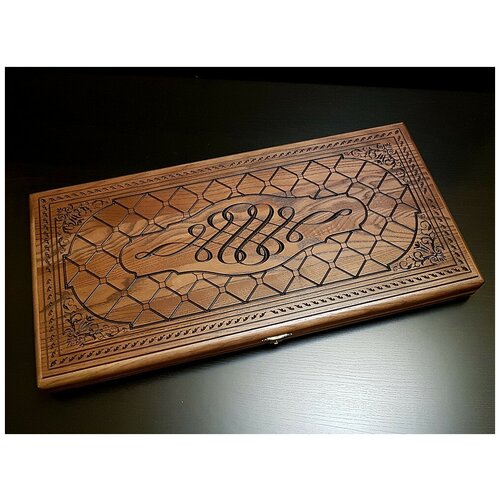 Нарды резные 