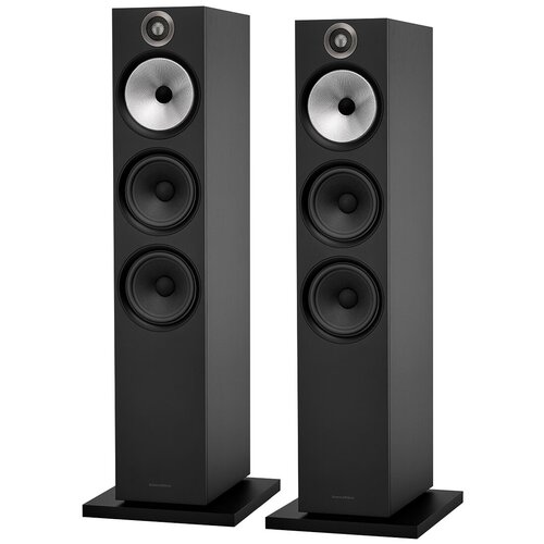 Фронтальные колонки Bowers & Wilkins 603 S2 Anniversary Edition, 2 колонки, matte black