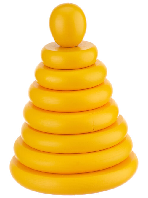 Развивающая игрушка RNToys Д-516, желтый