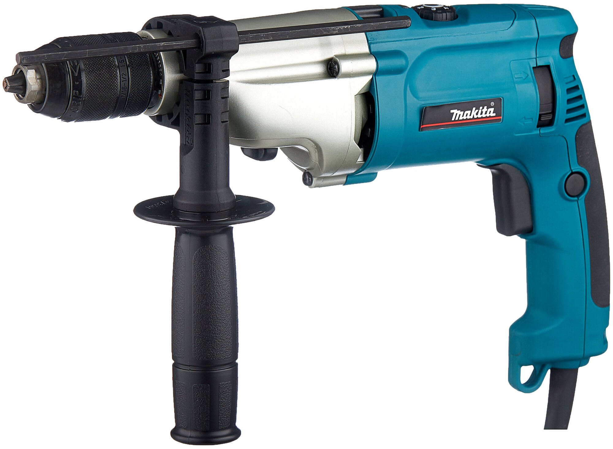 Ударная дрель Makita HP2071 1010 Вт без аккумулятора