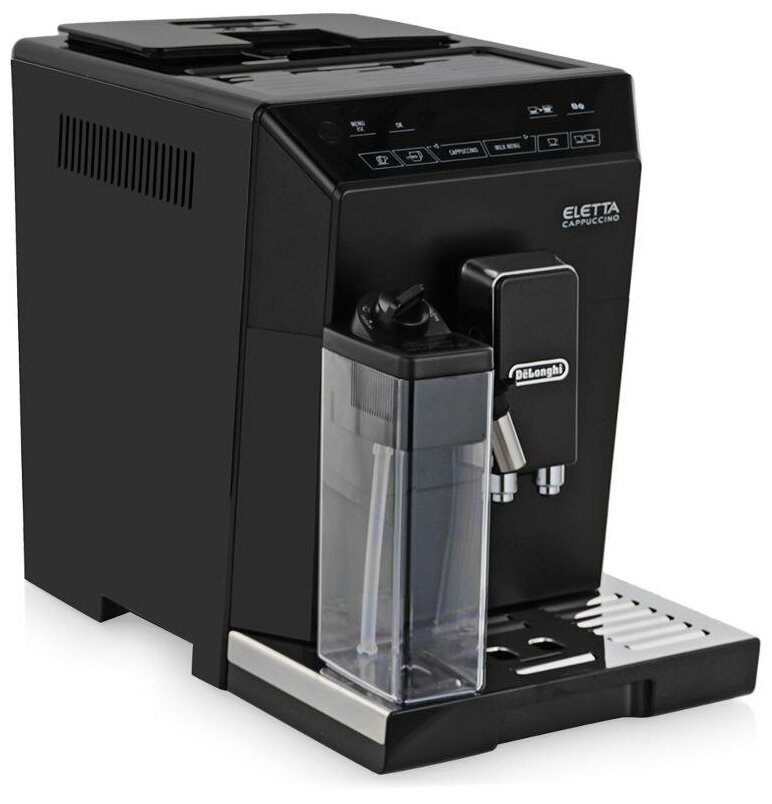 Кофемашина автоматическая DeLonghi ECAM44.664.B черный - фотография № 9