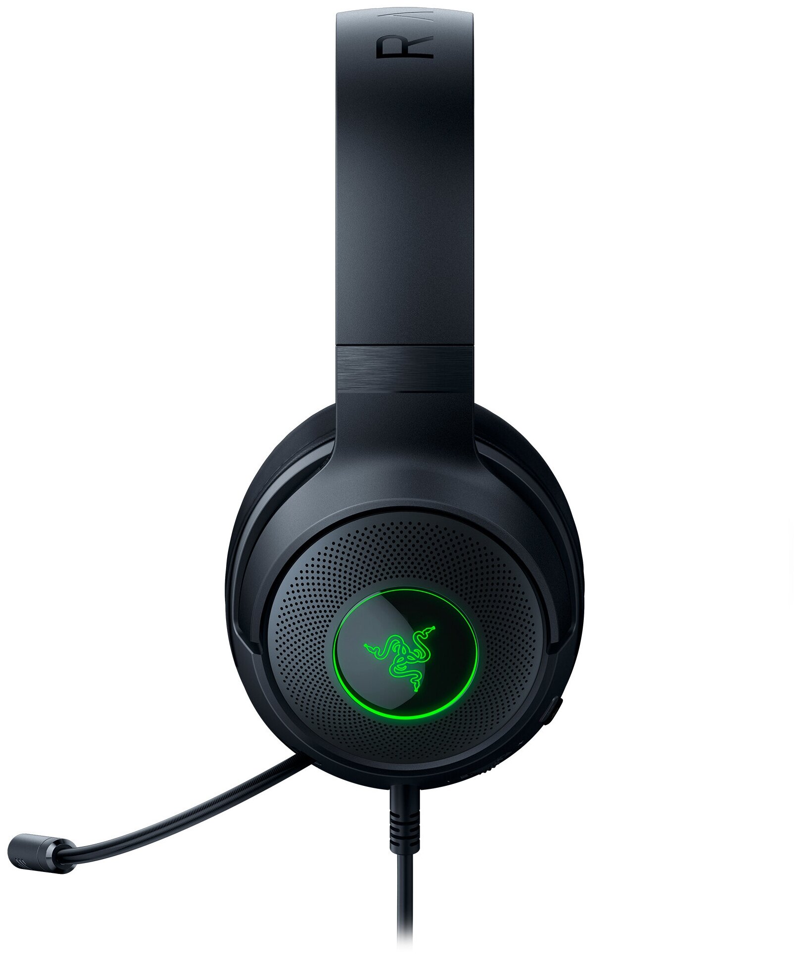 Игровая гарнитура Razer Kraken V3 X (2022) USB 40 динамики 71 звук полноразмерные кардиоидный микрофон подсветка Chroma RGB