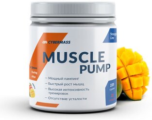 Предтренировочный комплекс CYBERMASS Muscle Pump манго 1 шт.