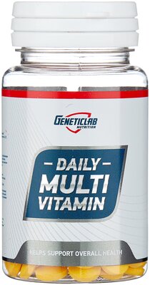 Geneticlab Multivitamin Daily таб., 30 г, 60 шт.