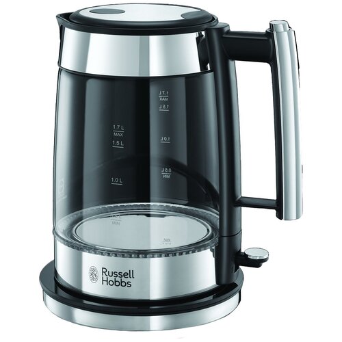 Чайник Russell Hobbs 23830-70 Elegance, серебристый чайник russell hobbs 21885 70 red