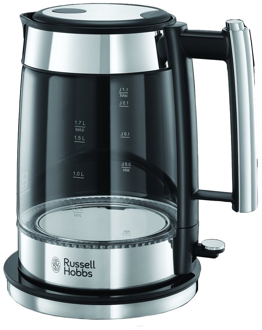 99018115831 Электрочайник Russell Hobbs 23830-70 серебристый