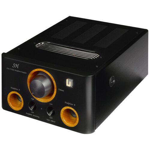 Усилители с ЦАП для наушников Unison Research SH cherry/black