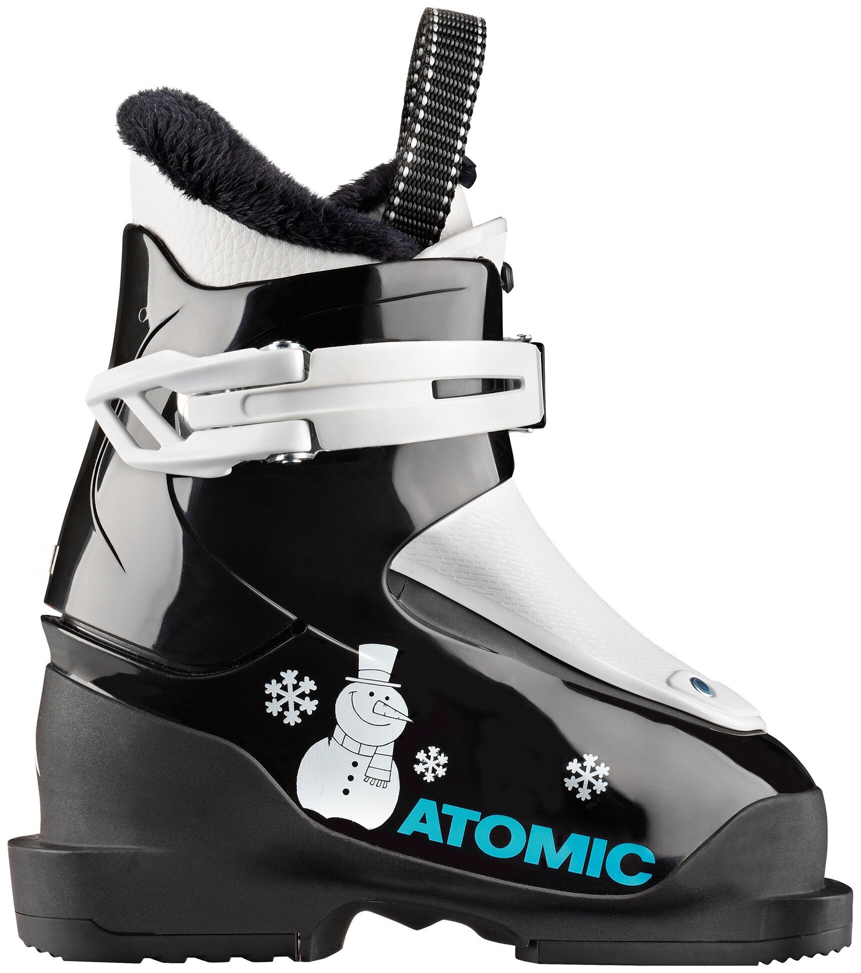 Горнолыжные ботинки детские ATOMIC Hawx Jr 1 Black/White (см:16)