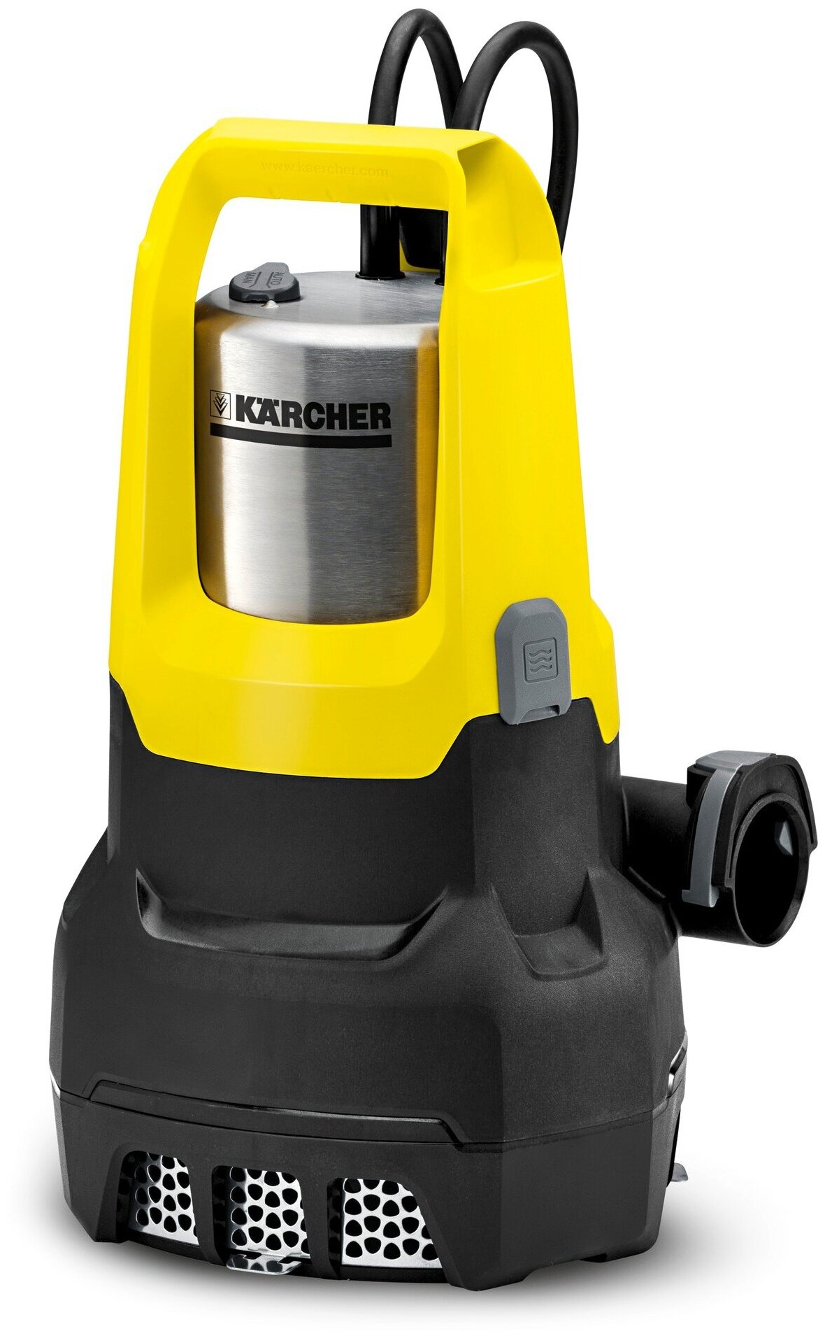 Насос дренажный Karcher SP 7 Dirt Inox 750Вт 15500л/час (1.645-506.0)