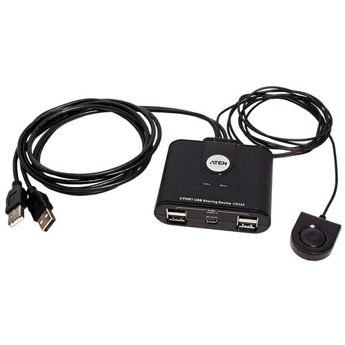 ATEN 2 x 4 USB 2.0 Peripheral Sharing Switch