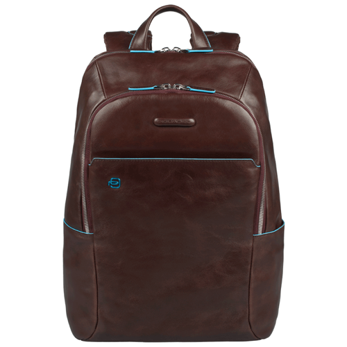 Рюкзак планшет PIQUADRO CA3214B2/MO, фактура гладкая, коричневый рюкзаки piquadro ca3214b2 r