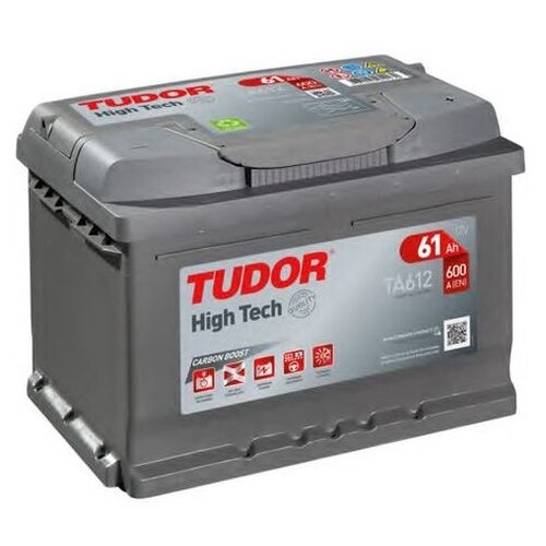 Аккумулятор TUDOR High-Tech TA612 обратная полярность 61 Ач