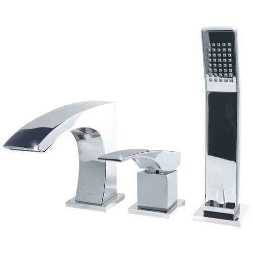 Смеситель на борт ванны Варион Arkus 9720943 хром