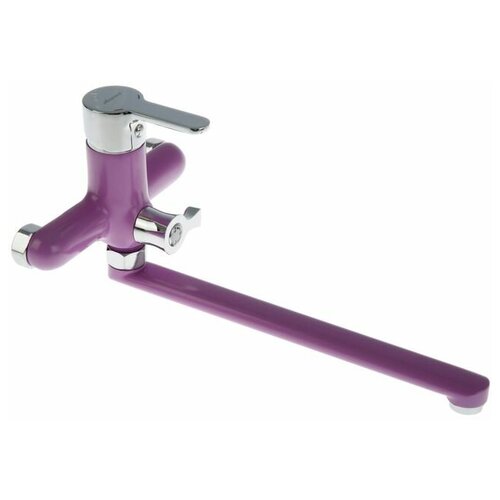 Тропический душ Accoona A7167,  фиолетовый
