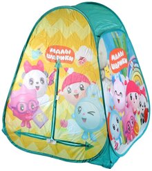 Палатка детская игровая малышарики в сумке Играем вместе