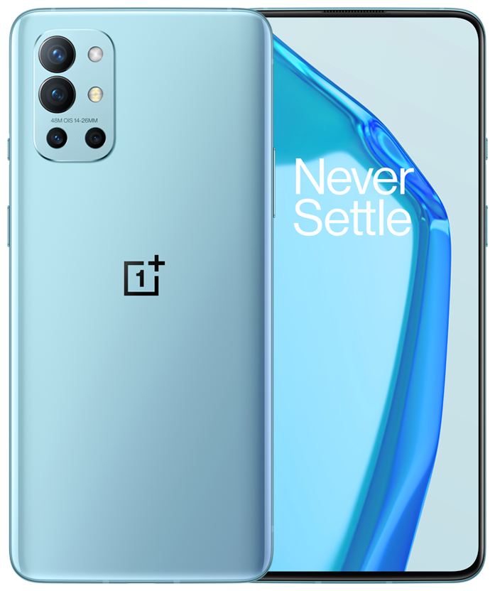 Смартфон OnePlus 9R 8/256 ГБ, голубое озеро